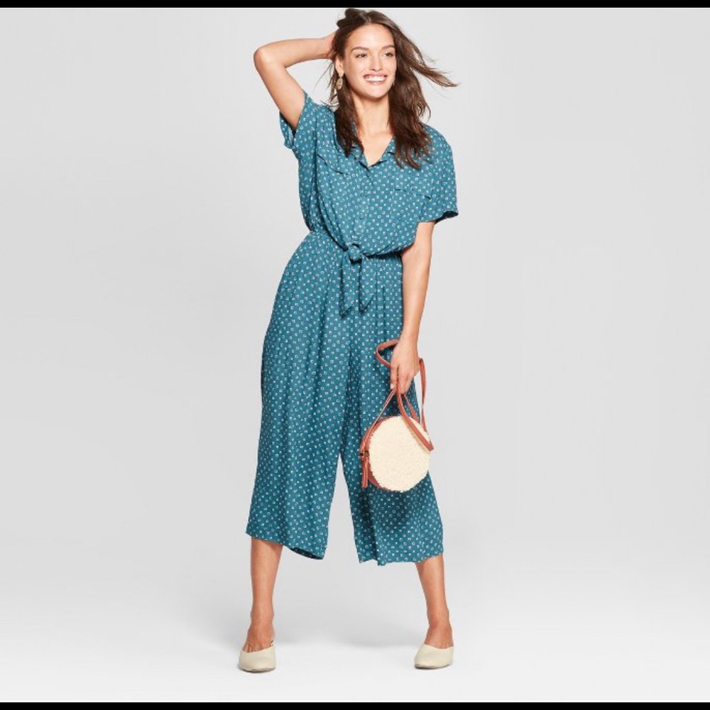Universal Thread Wide Leg Jumpsuit